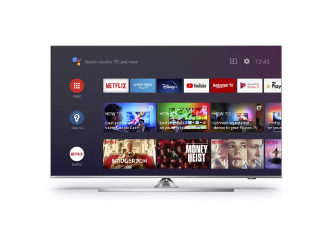Philips 58PUS8506 4K Ultra HD 58'' 147 Ekran Uydu Alıcılı Android Smart LED TV