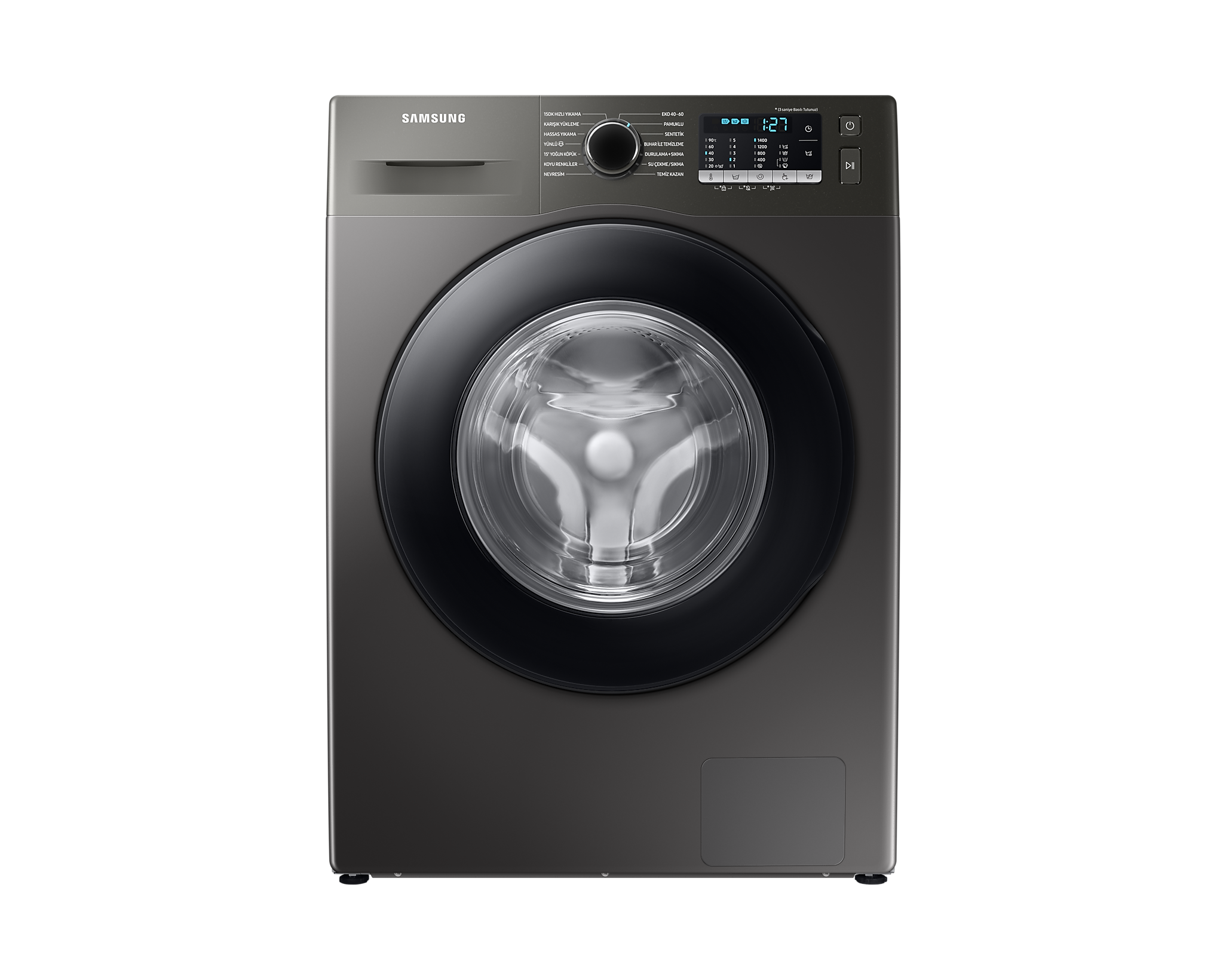 Samsung WW5000T WW90TA046AX/AH 1400 Devir 9 kg Çamaşır Makinesi
