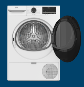 Beko KMX 1000 10 kg Çamaşır Kurutma Makinesi