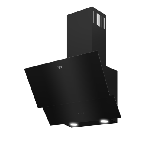 Beko BDE 6045 S Siyah Duvar Tipi Davlumbaz