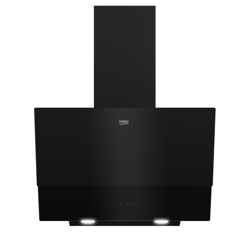 Beko BDE 6045 S Siyah Duvar Tipi Davlumbaz