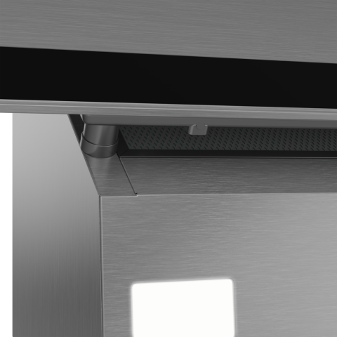 Beko BDE 6062 I Inox Cam Duvar Tipi Davlumbaz