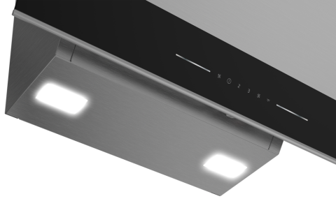 Beko BDE 6062 I Inox Cam Duvar Tipi Davlumbaz