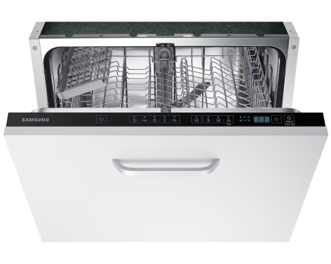 Samsung DW60M5050BB/TR A+ 5 Programlı Ankastre Bulaşık Makinesi