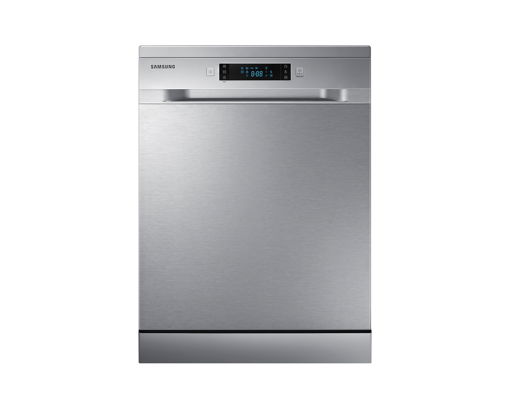 Samsung DW60M5052FS/TR 5 Programlı Inox Bulaşık Makinesi