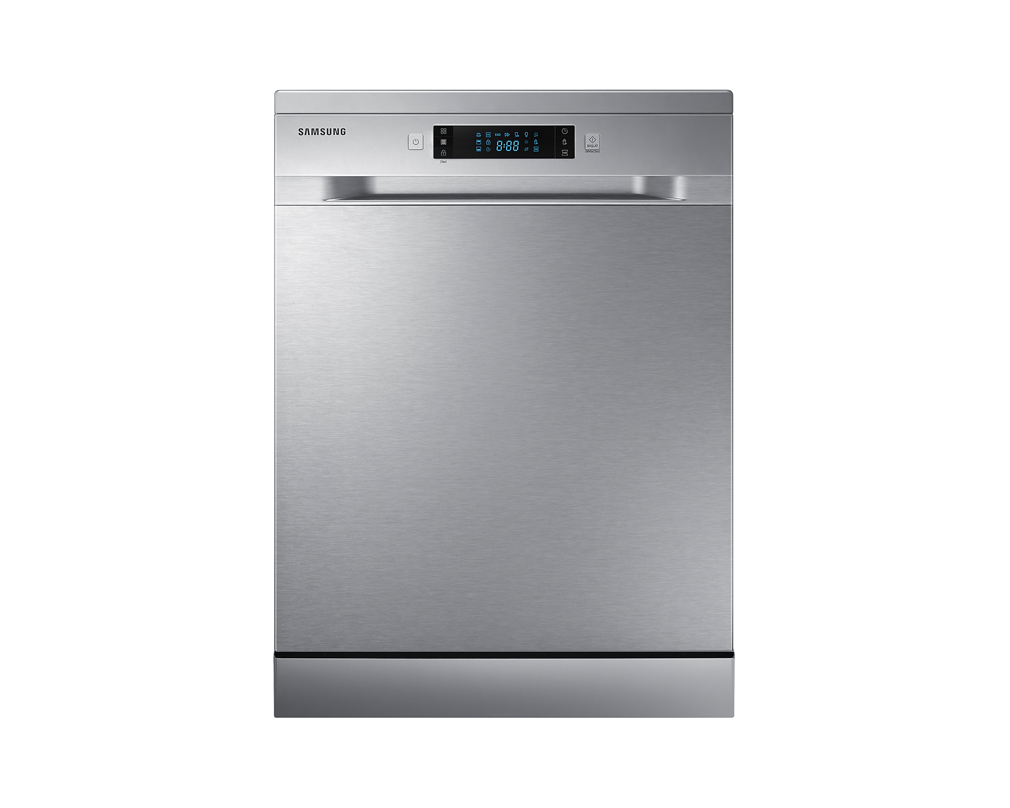 Samsung DW60M6072FS 7 Programlı Inox Bulaşık Makinesi