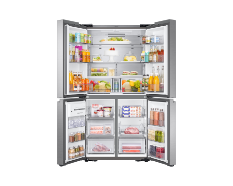 Samsung RF85A911ASL Triple Cooling Wi-Fi No Frost Gardırop Tipi Buzdolabı