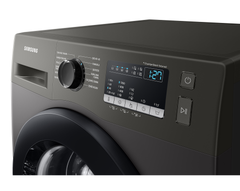 Samsung WW80T4020CX/AH 1200 Devir 8 kg Siyah Çamaşır Makinesi