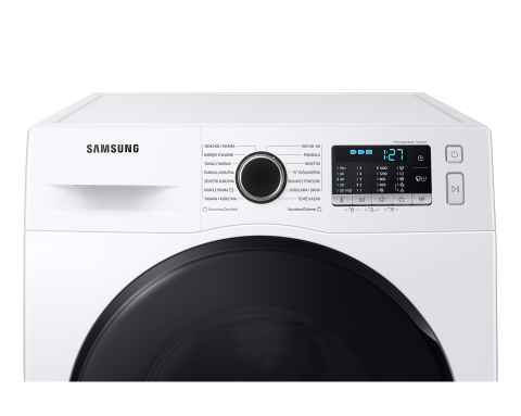 Samsung WD90TA046BE1AH Air Wash 1400 Devir 9 kg / 6 kg Kurutmalı Çamaşır Makinesi