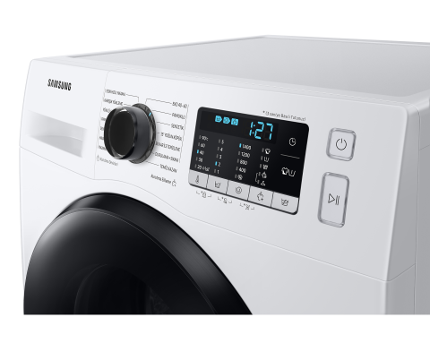 Samsung WD90TA046BE1AH Air Wash 1400 Devir 9 kg / 6 kg Kurutmalı Çamaşır Makinesi