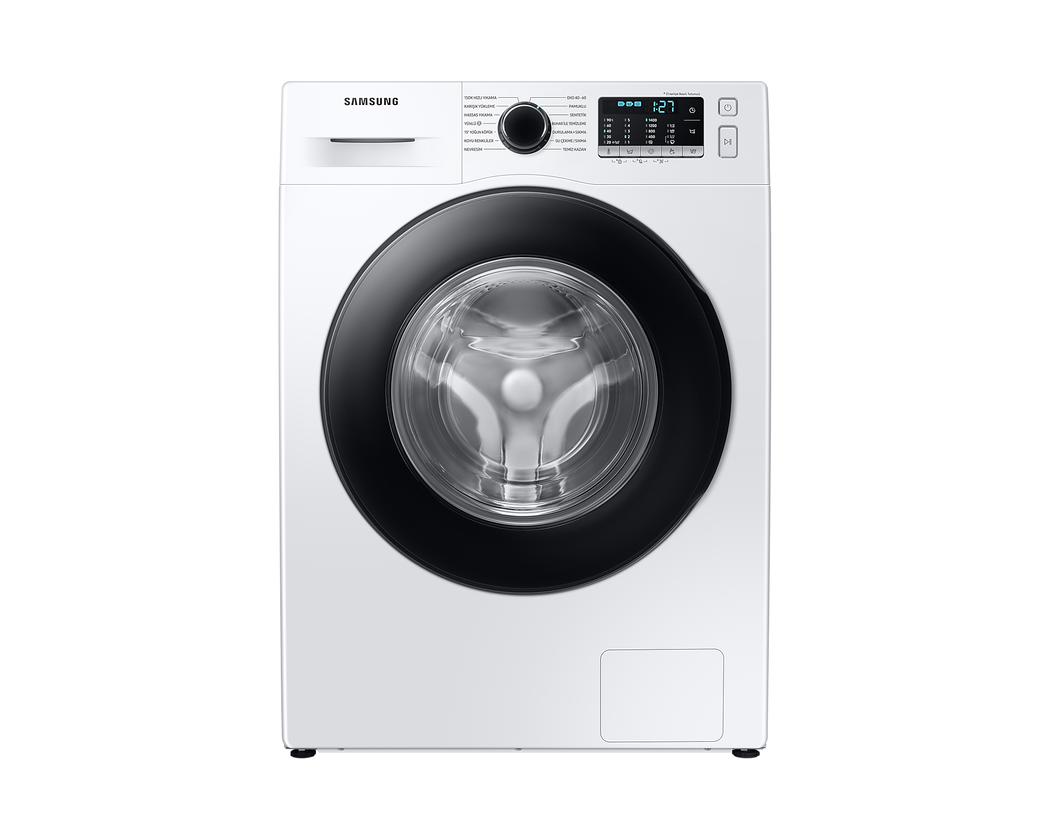 Samsung WW11BGA046AEAH 11 kg 1400 Devir Çamaşır Makinesi