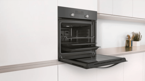 Profilo FRMA225G Gri Ankastre Fırın