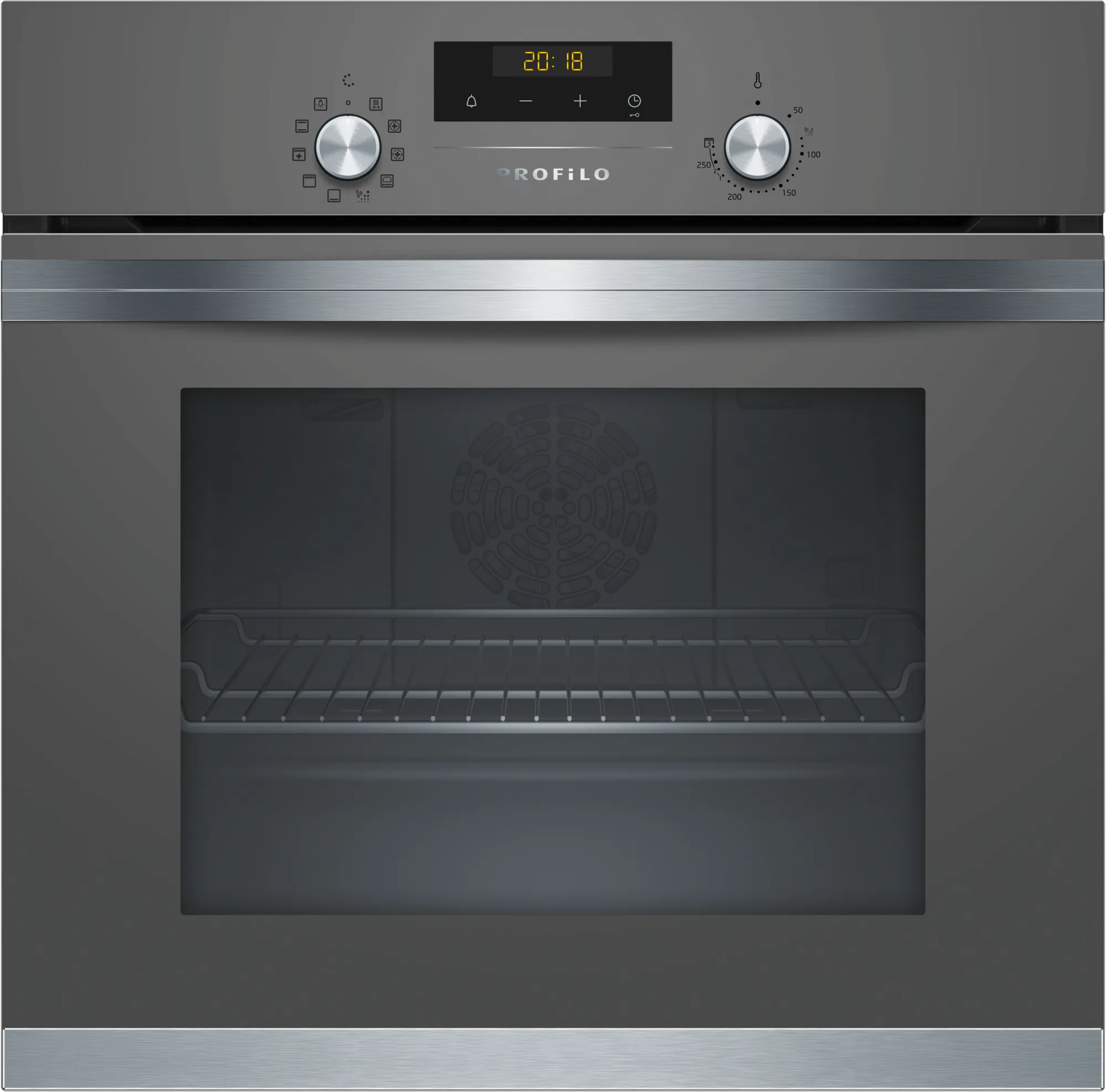 Profilo FRMA225G Gri Ankastre Fırın