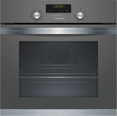 Profilo FRMA225G Gri Ankastre Fırın