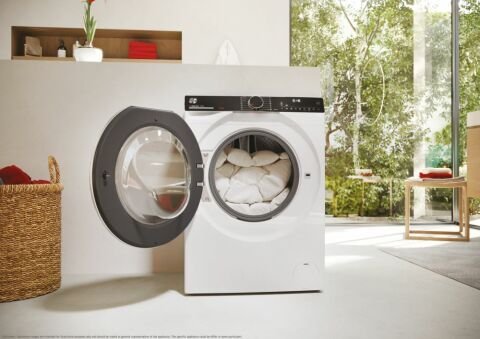 Hoover H7W 412MBC-S Wi-Fi 12 kg 1400 Devir Çamaşır Makinesi