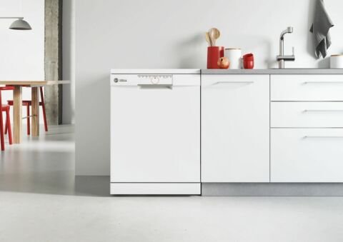 Hoover HF 6C2S0FW-17 Wi-Fi 12 Programlı Bulaşık Makinesi