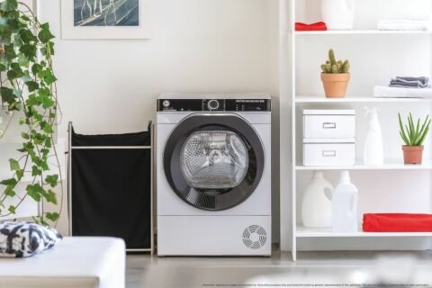 Hoover NDPEH9A3TCBEXMSS 9 kg Çamaşır Kurutma Makinesi
