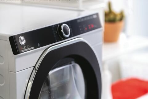 Hoover NDPEH9A3TCBEXMSS 9 kg Çamaşır Kurutma Makinesi