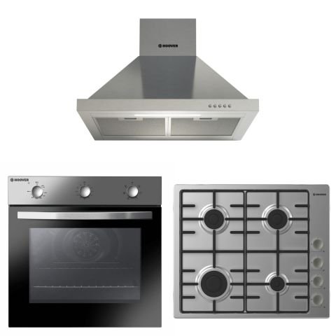 HOOVER İNOX FIRSAT SET (HCH6MXTK - HHW6LMX - HON602X)