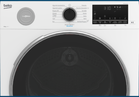 Beko KM 1010 SW 10 kg Çamaşır Kurutma Makinesi