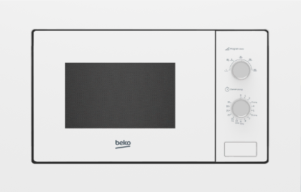 Beko BMC 2030 B Beyaz Ankastre Mikrodalga Fırın