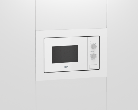 Beko BMC 2030 B Beyaz Ankastre Mikrodalga Fırın