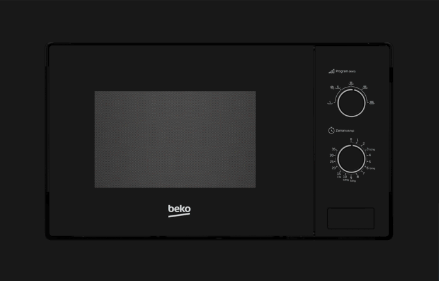 Beko BMC 2030 S Siyah Ankastre Mikrodalga Fırın