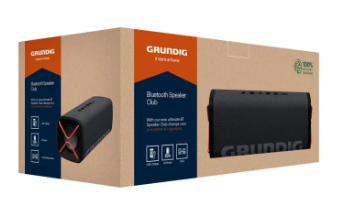 Grundig Club BT Hoparlör Siyah