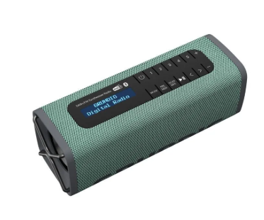 Grundig Band BT Hoparlör Yeşil