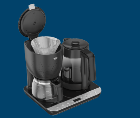 Beko CFM 8449 I Dem Deluxe Otomatik Çay Makinesi