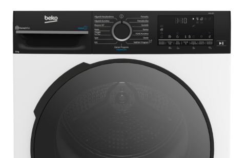 Beko KMX 1201 12 kg Çamaşır Kurutma Makinesi