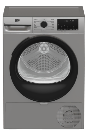 Beko KMX 91 S 9 kg Çamaşır Kurutma Makinesi