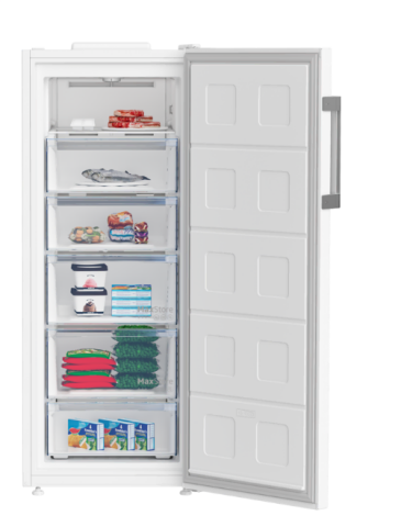 Beko 7362 NFB 6 Çekmeceli Dikey No Frost Derin Dondurucu