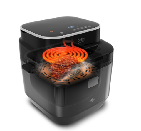 Beko FitFry SteamPro FR 8374 7 lt Yağsız Fritöz