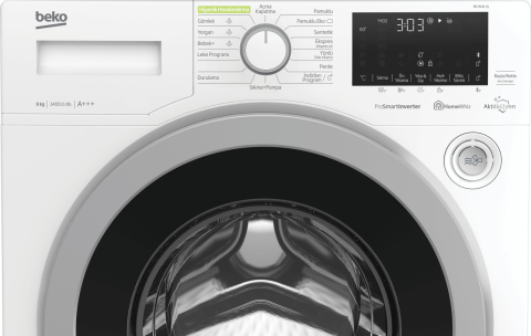 Beko BK 9141 HJ Çamaşır Makinesi