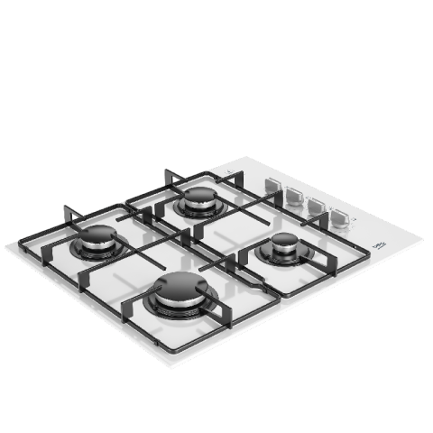 Beko BOCD D 6510 EKB Cam Tablalı Ocak