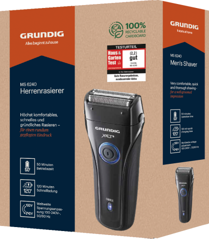 Grundig MS 6240 Tıraş Makinesi