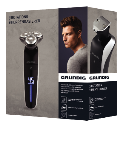 Grundig MS 7640 Tıraş Makinesi