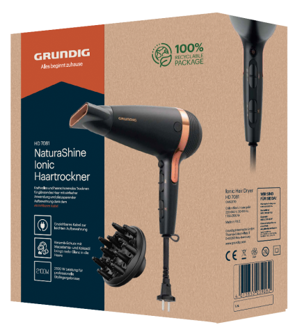 Grundig HD 7081 Saç Kurutma Makinesi