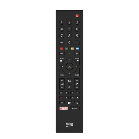 Beko B50 A 800 B 50' 126 Ekran 4K UHD TV