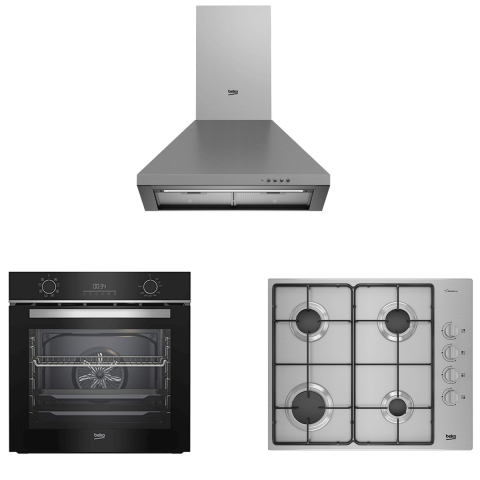 Beko Mix Set (ADP 61420 I - BFC 430 S - BOMD D 6110 EI)