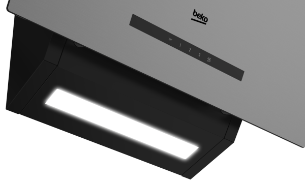 Beko ADE 61743 I 60 Cm Duvar Tipi Davlumbaz