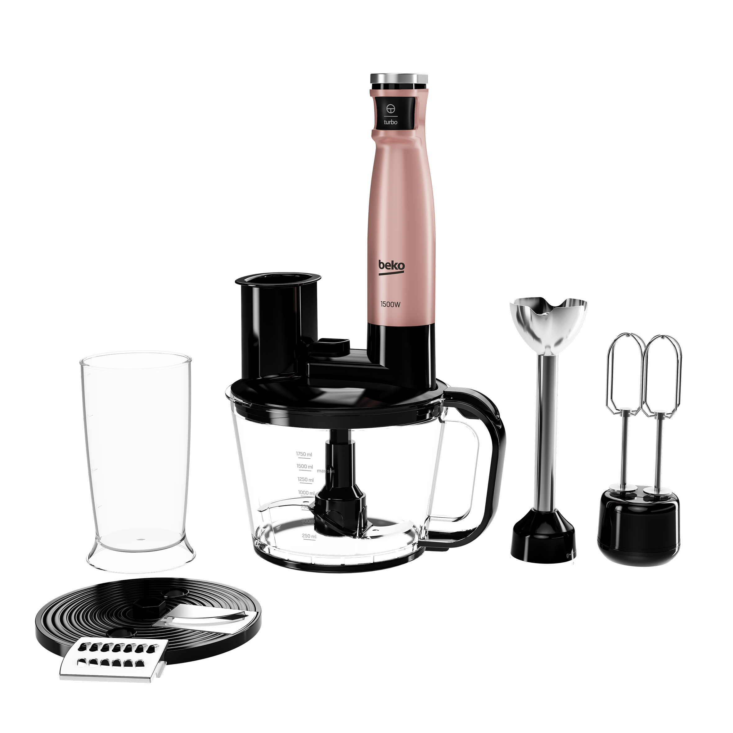 Beko RHB 5050 R El Blender