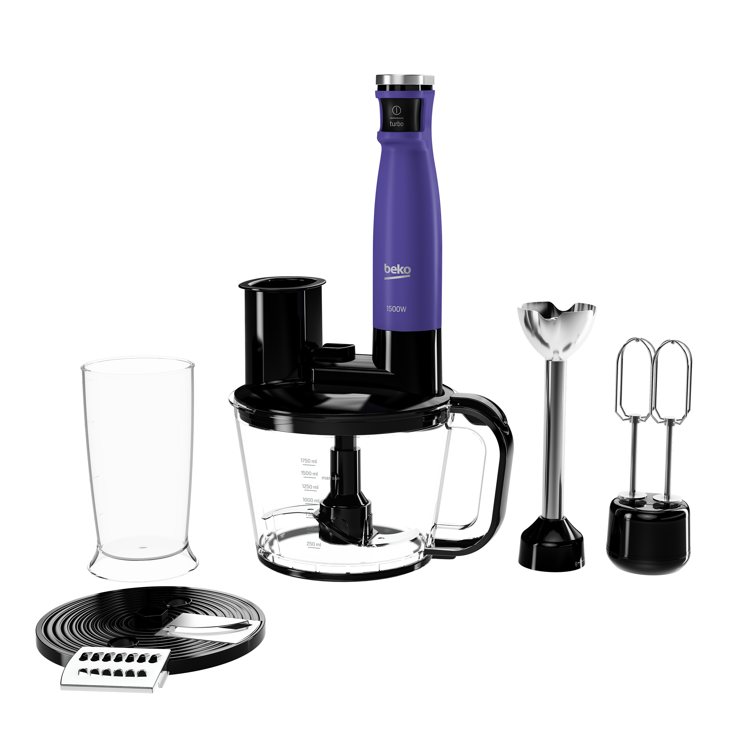 Beko RHB 5050 W Floral El Blender