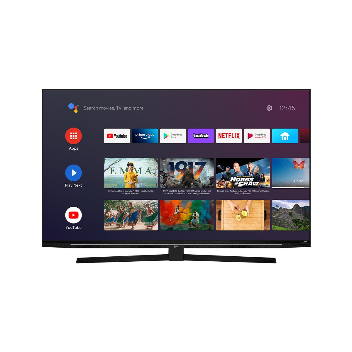 Beko B49 B 970 A Ultra HD Android Tv