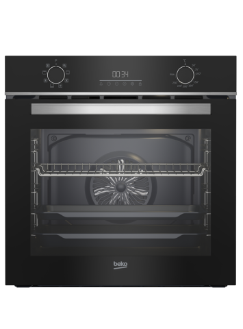 Beko Cam Fırınlı Süper Siyah Fırsat Set (ADP 61420 S - BFC 430 S - BOMD D 6110 ES)