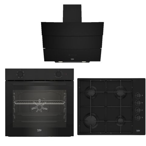 Beko Fırsat Siyah Set (ADE62540S - BFM 310 S - BOMD D 6110 ES)