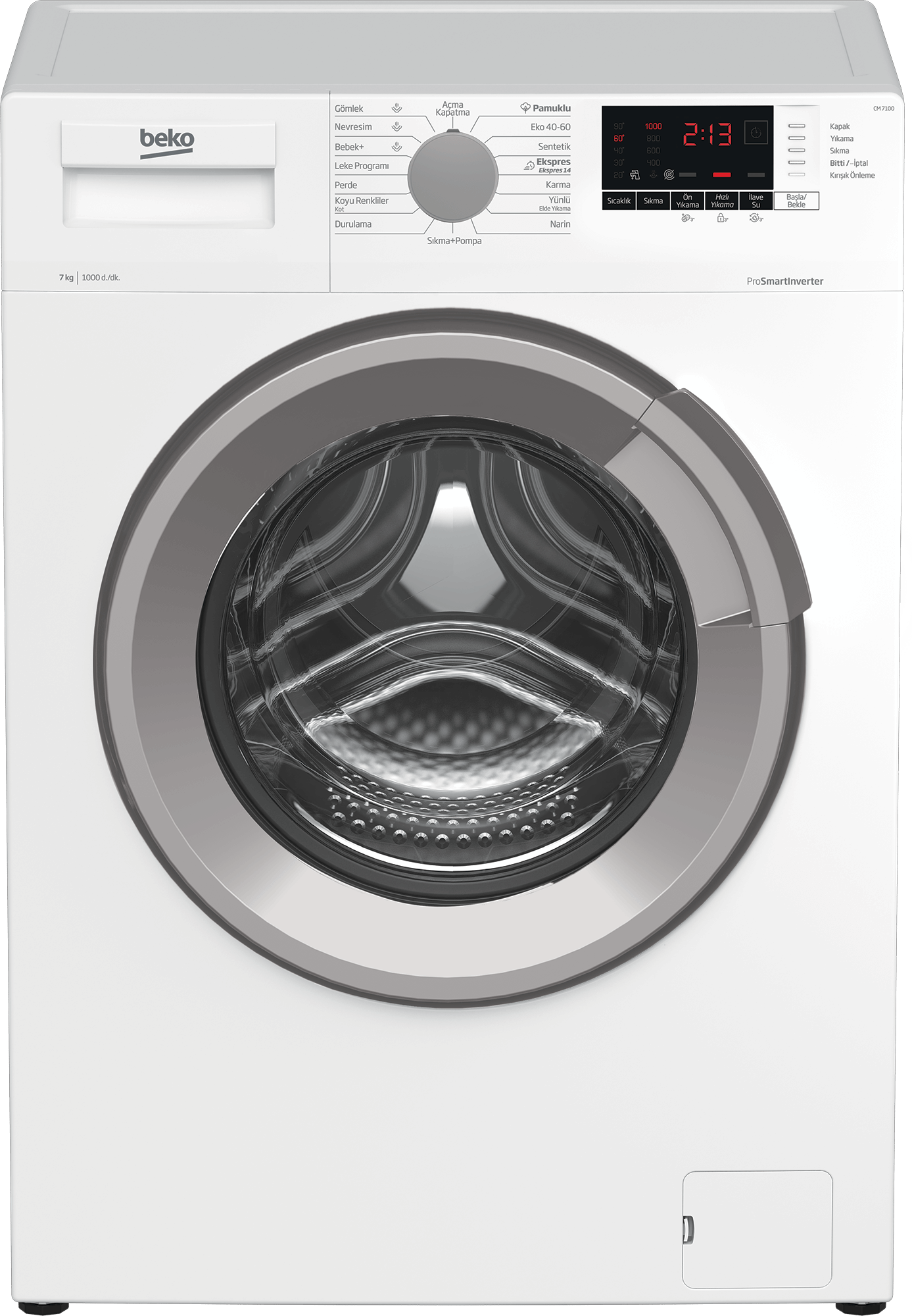 Beko CM 7100 Çamaşır Makinesi