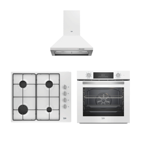 Beko Eco Beyaz Plus Set (ADP 61420 B - BFC 430 B - BOMD D 6110 EB)