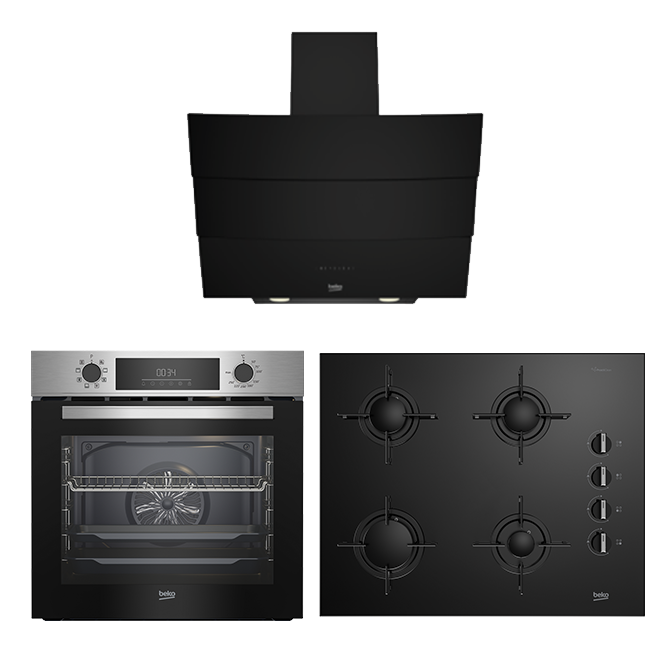 Beko Yeni Gusto Set (ADE 62540 S - BFM 430 I - BOCD T 6510 ES)